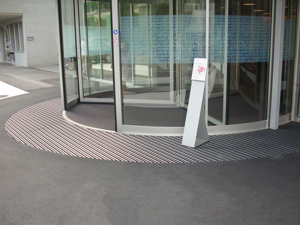 Tapis d'entrée